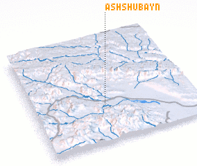 3d view of Ash Shu‘bayn