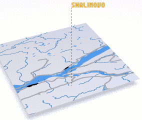 3d view of Shalimovo