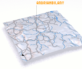 3d view of Andriambilany