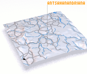 3d view of Antsahanandriana