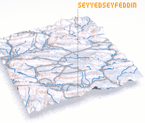 3d view of Seyyed Seyf ed Dīn