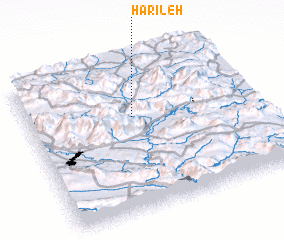 3d view of Harīleh