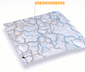 3d view of Ambohikambana