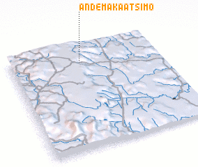 3d view of Andemaka Atsimo