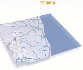 3d view of Tsikoda