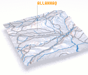 3d view of Allāh Ḩaq