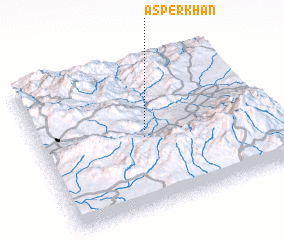 3d view of Asperkhān