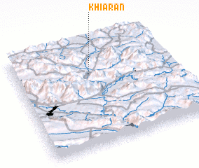 3d view of Khīārān