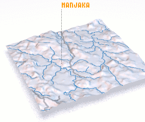 3d view of Manjaka