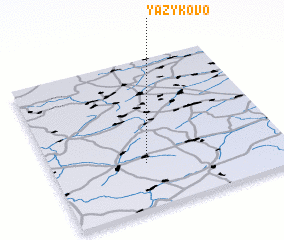 3d view of Yazykovo