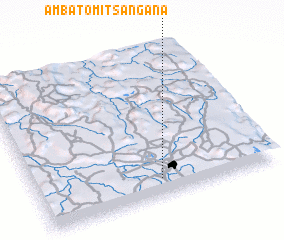 3d view of Ambatomitsangana