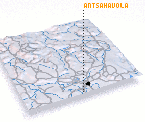 3d view of Antsahavola