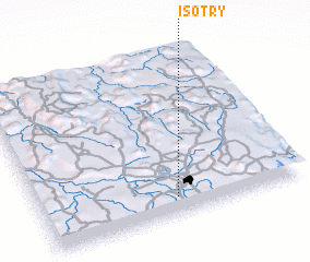 3d view of Isotry