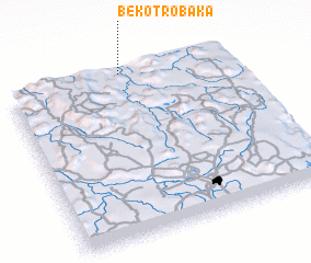 3d view of Bekotrobaka