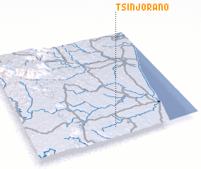 3d view of Tsinjorano