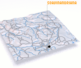 3d view of Soavinandriana