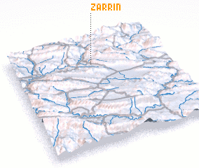 3d view of Zarrīn