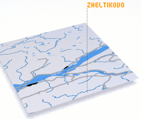 3d view of Zheltikovo