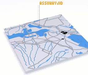 3d view of As Suwayjid