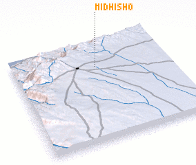 3d view of Midhisho