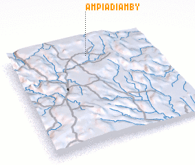 3d view of Ampiadiamby