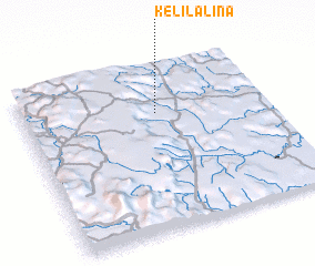 3d view of Kelilalina