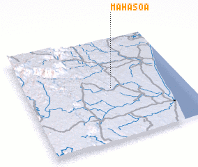 3d view of Mahasoa