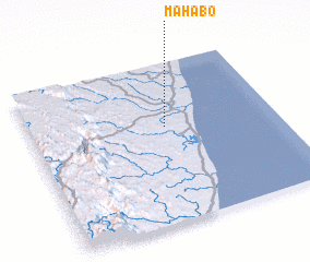 3d view of Mahabo