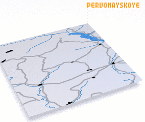 3d view of Pervomayskoye