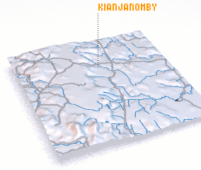 3d view of Kianjanomby