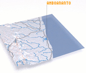 3d view of Amboananto