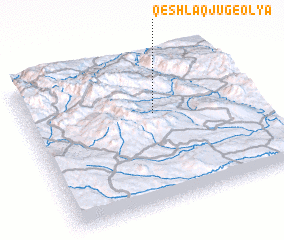 3d view of Qeshlāq Jūg-e ‘Olyā