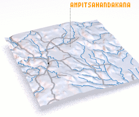 3d view of Ampitsahandakana