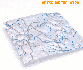 3d view of Antsaharemolotra