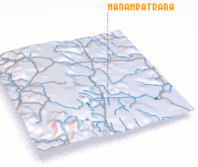 3d view of Manampatrana