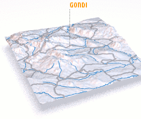 3d view of Gondī