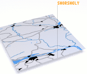 3d view of Shorshely