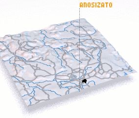 3d view of Anosizato
