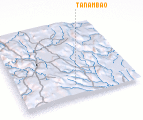 3d view of Tanambao