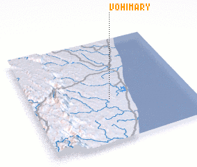 3d view of Vohimary