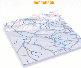 3d view of Bān Gonbad