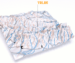 3d view of Yalak