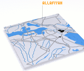 3d view of Al Lāfīyah