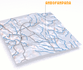 3d view of Ambofampana