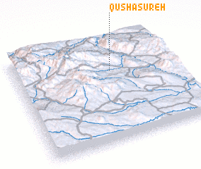 3d view of Qūshā Sūreh