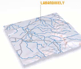 3d view of Labandikely