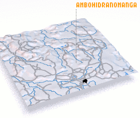 3d view of Ambohidranomanga