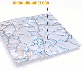 3d view of Ambohimahavelona