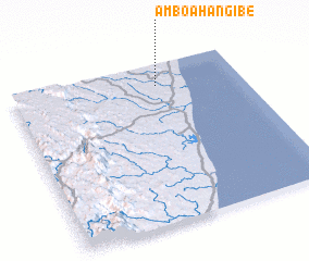3d view of Amboahangibe