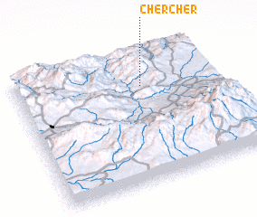 3d view of Cher Cher
